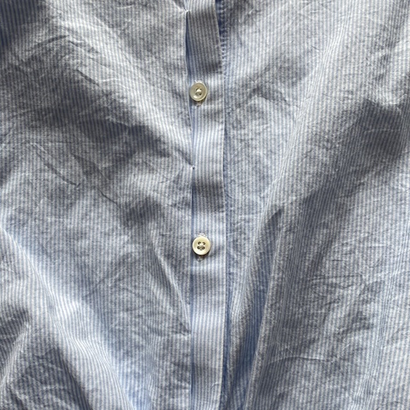 Aritzia Community Front Tie Blouse - Picture 4 of 7